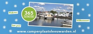 Camperplaats Leeuwarden hele jaar open