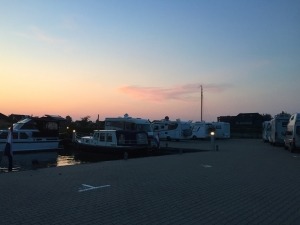 Camperplaats Leeuwarden- Fiets11stedentocht