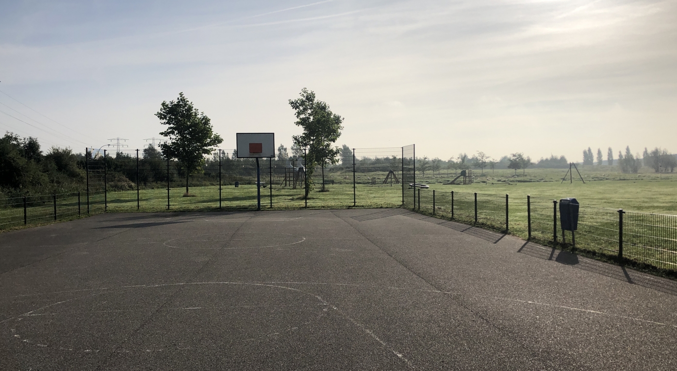 Voetbalveld-Camperplaats Leeuwarden