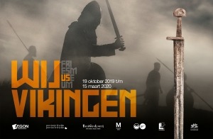 Wij Vikingen in het Fries Museum