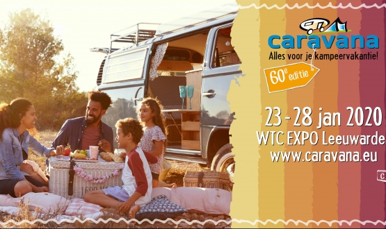 Caravans-Camperplaats Leeuwarden