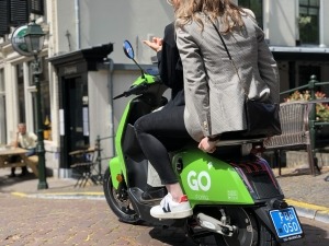 Go Sharing- scooter Camperplaats Leeuwarden