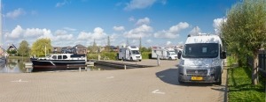 Camperplaats Leeuwarden bekommt mehr Stellplätze für Wohnmobile