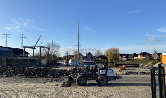 verbouwing camperplaats