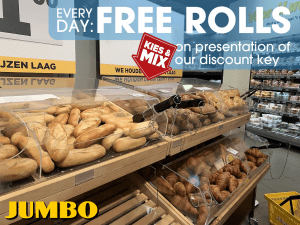 Jumbo bread