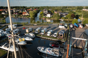 Camperplaats Leeuwarden