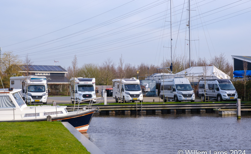 Camperplaats Leeuwarden