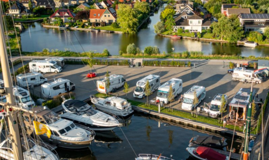 Camperplaats Leeuwarden
