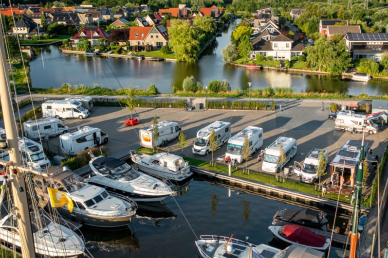 Camperplaats Leeuwarden