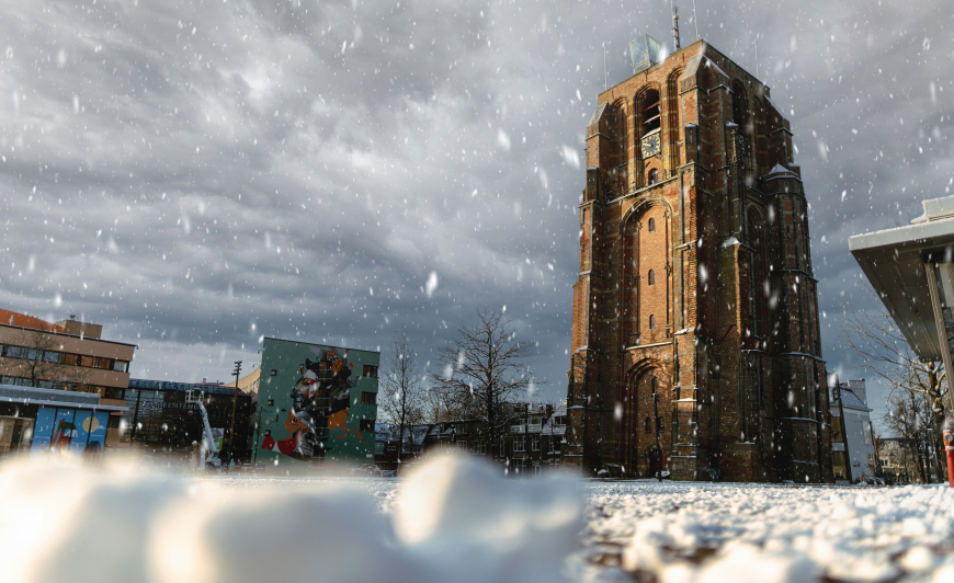 Camperplaats Leeuwarden hele jaar open