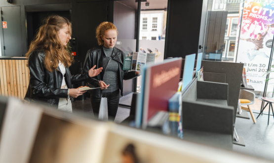 Visitor center Leeuwarden