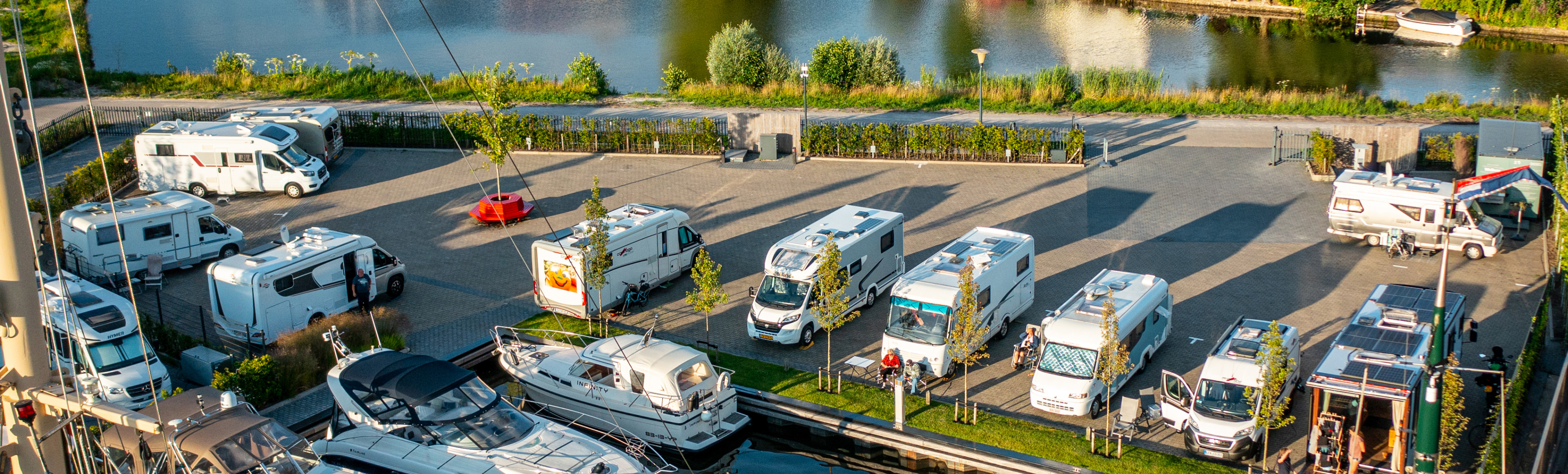 Camperplaats Leeuwarden