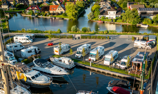 Camperplaats Leeuwarden