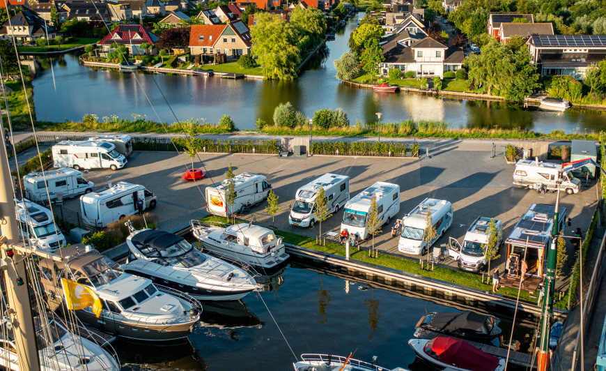 Camperplaats Leeuwarden