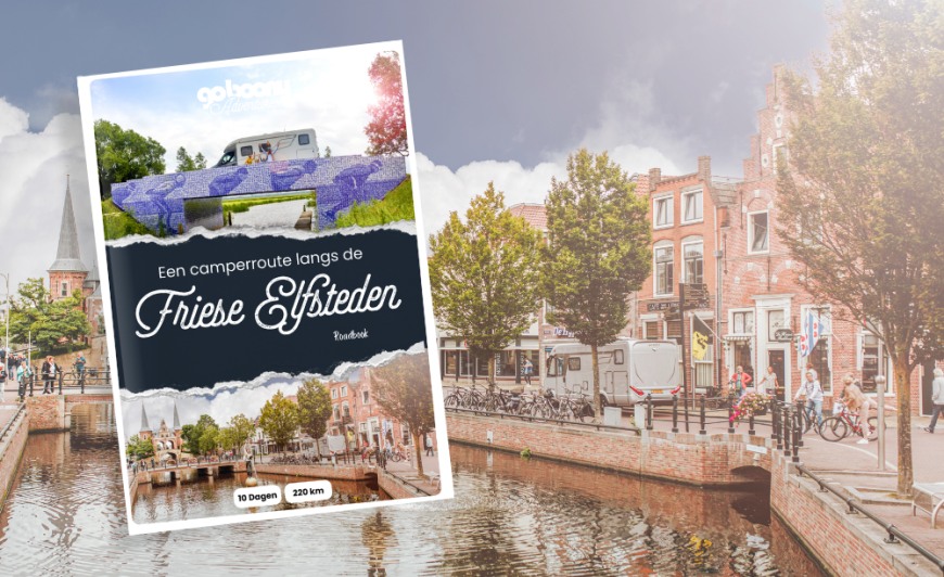 Friese elfsteden roadbook