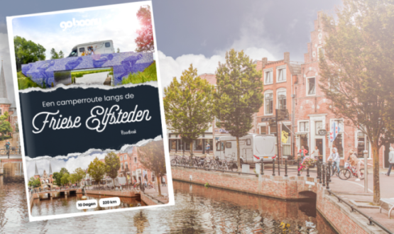 Friese elfsteden roadbook